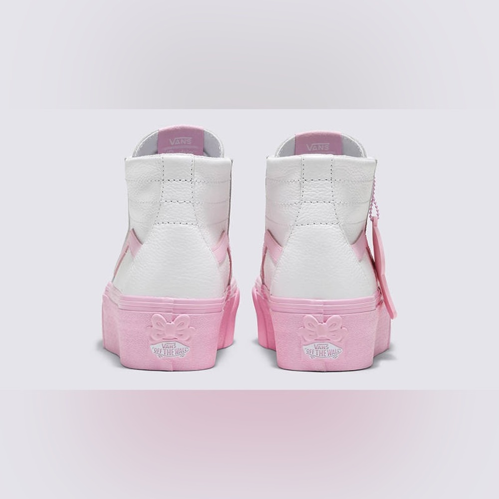Vans x Barbie™ SK8-Hi Tapered Stackform Skate Shoe - Picture 4 of 6